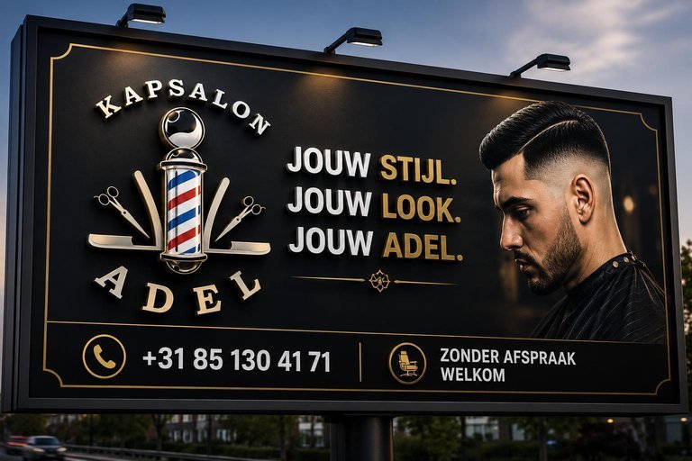 Kapsalon Adel — Jouw stijl. Jouw look. Jouw Adel.