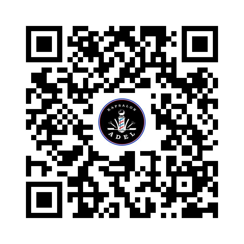 QR-code van Kapsalon Adel