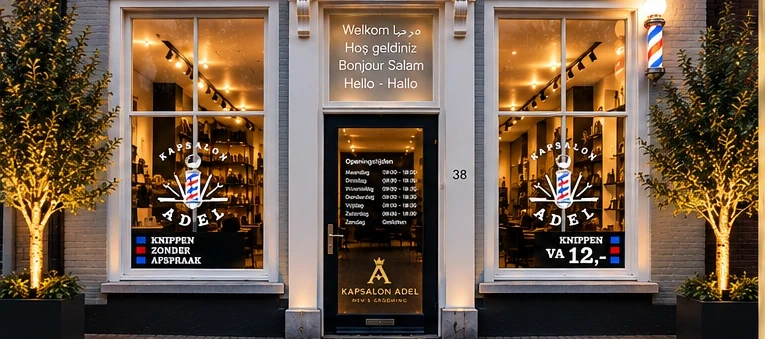 Kapsalon Adel in Bergen op Zoom