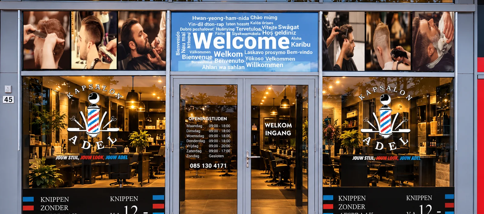 Kapsalon Adel in Goes