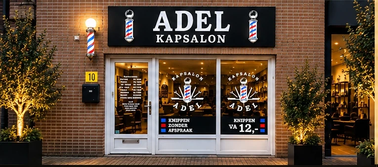 Kapsalon Adel in Kapelle