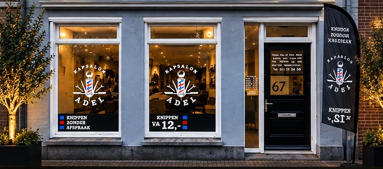 Kapsalon Adel in Kruiningen